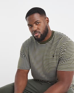 Polo Ralph Lauren Short Sleeve Stripe T-Shirt - Multi