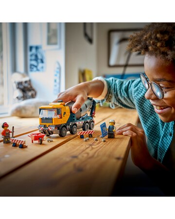 LEGO City Cement Mixer 60478