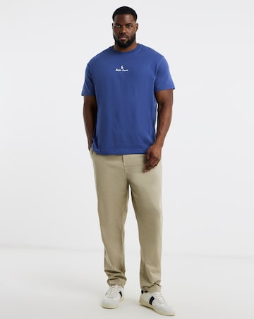 Polo Ralph Lauren Short Sleeve Script Logo T-Shirt - Navy