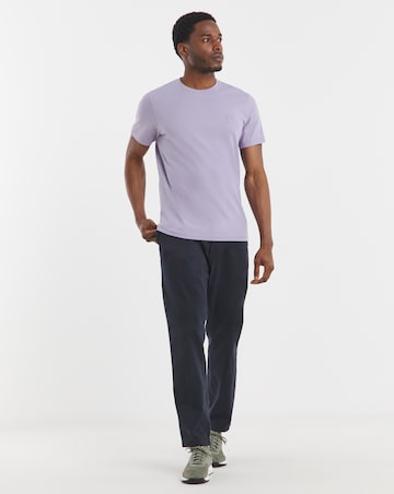 BOSS Short Sleeve Box Logo T-Shirt - Purple