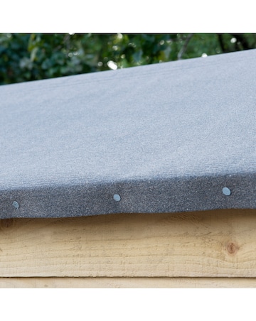 4LIFE Pent Shed 8x6 - Single Door - No Windows (Home Delivery)