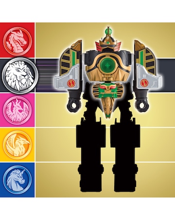 Power Rangers Thunderzord Lion | Jacamo