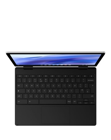 Samsung Galaxy Chromebook2 360 12.4in CEL 4GB 64GB - Silver