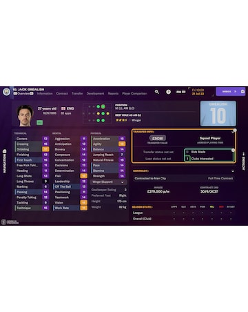 Football Manager 2024 (PS5)