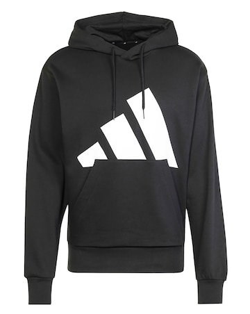 adidas Big Logo Fleece Hoodie