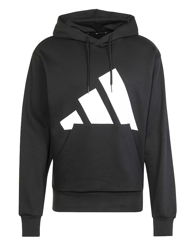 adidas Big Logo Fleece Hoodie