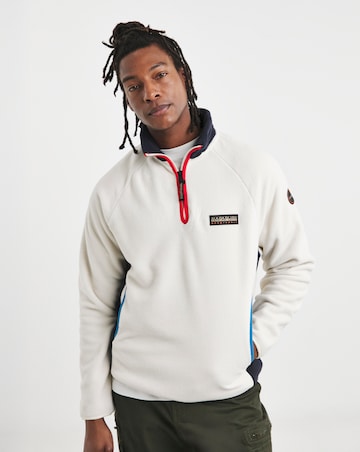 Napapijri Fleece - White