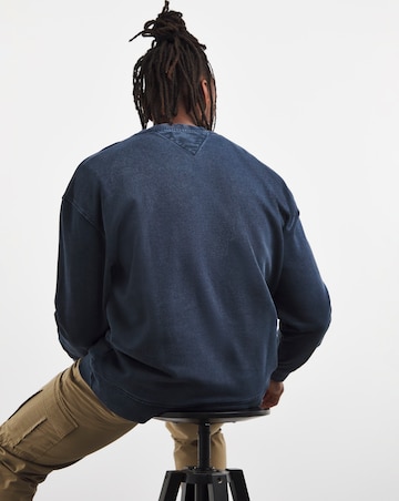 Tommy Jeans Archive Crew Neck Sweatshirt Navy