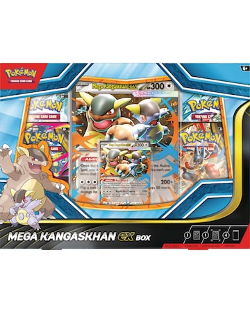 Pokemon TCG: Mega Kangaskhan ex Box