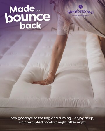 Slumberdown Sleep Soundly Luxe Comfort Deep Mattress Topper 5cm