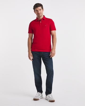 Tommy Hilfiger Short Sleeve 1985 Regular Polo - Red
