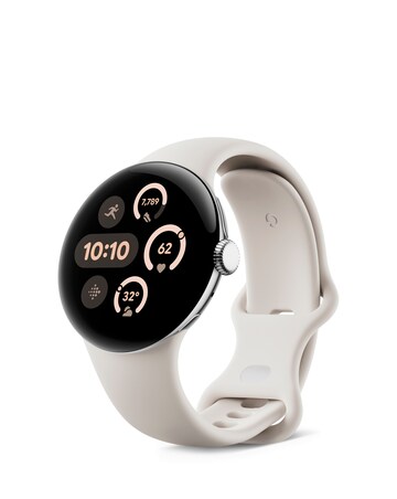 Google Pixel Watch 3 Silver/Porcelain WiFi 45mm