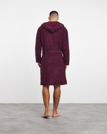 Hooded Dressing Gown