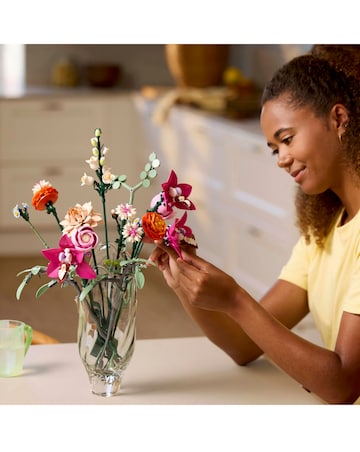 LEGO Botanicals Pretty Pink Flower Bouquet 10342