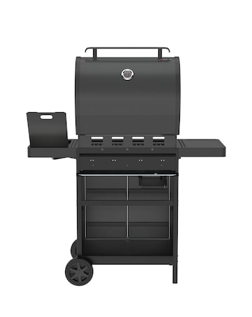 Charles Bentley Ottimo Origin 350 4 Burner Gas Barbecue with Side Burner
