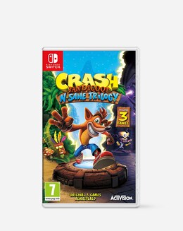 Crash Bandicoot N Sane Trilogy  (Nintendo Switch)