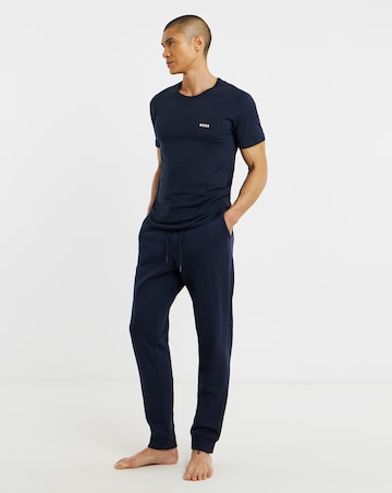 BOSS 3 Pack Short Sleeve Lounge T-Shirt - Blue