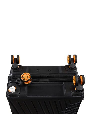 IT Luggage Convertible XXL Suitcase with Removable Wheels