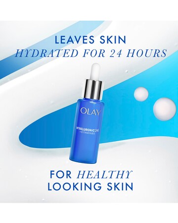 Olay Hyaluronic 24 + Vitamin B5 Ultra Hydrating Day Serum With Hyaluronic Acid