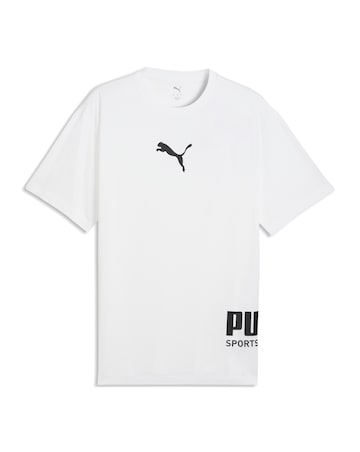 PUMA Sport Relaxed Graphic T-Shirt