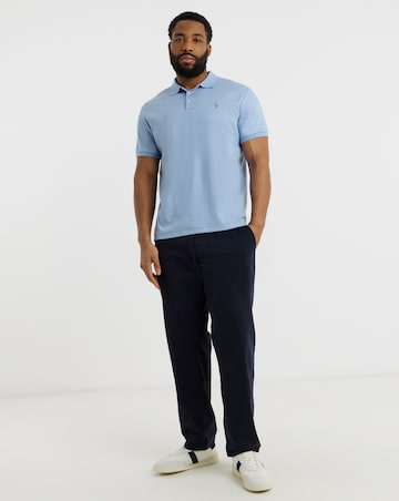 Polo Ralph Lauren Short Sleeve Soft Cotton Polo - Blue
