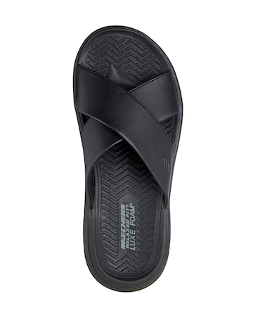 Skechers Relaxed Fit Sargo Denal Sandal - Black