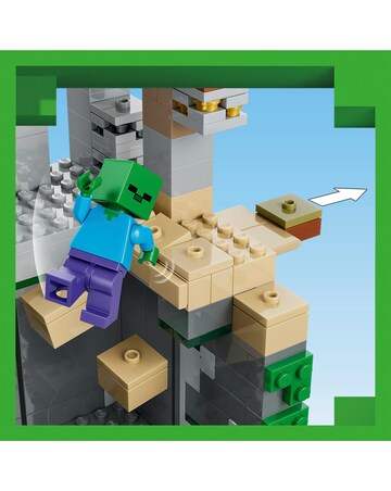 LEGO Minecraft Zombie Dungeon 21587