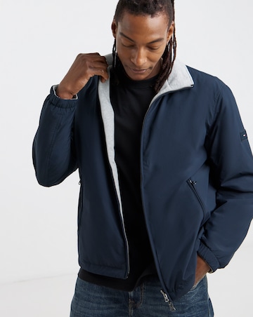 Tommy Hilfiger Reversible Jacket - Navy/Grey
