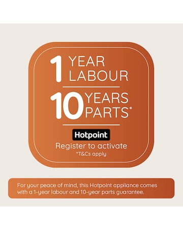 Hotpoint NSWM 1046 GG UK 10kg, 1400rpm, Washing Machine - Silver