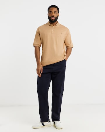 Polo Ralph Lauren Short Sleeve Soft Cotton Polo - Camel