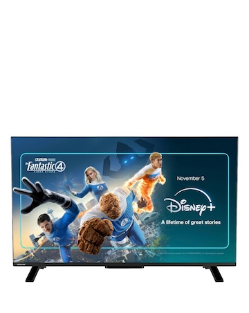 Toshiba 40LV2553DB 40in FHD TV with Freely