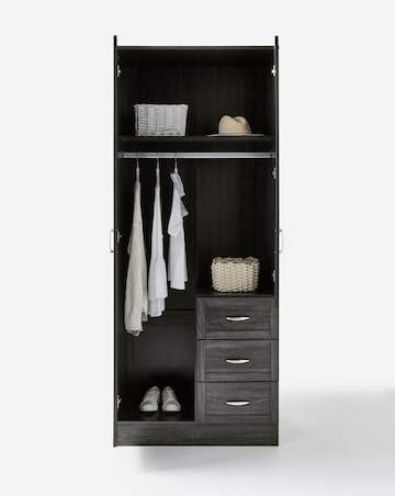 Kingston 2 Door Wardrobe