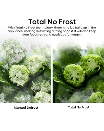 Hisense KitchenFit RB5K330GSFC Smart 60/40 Fridge Freezer - Black