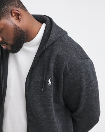 Polo Ralph Lauren Black Zip Through Hoodie