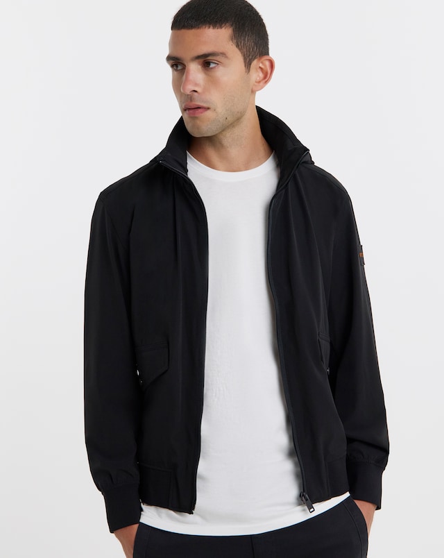 BOSS Classic Bomber Jacket - Black