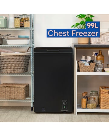 Russell Hobbs RH99CF0E1B 99 Litre Chest Freezer - Black