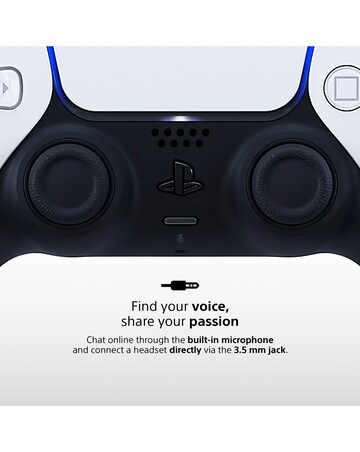 PS5 DualSense Controller - White