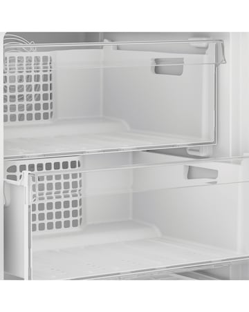 Hotpoint HPKH1261WXBR4UK 50/50 Fridge Freezer With Water Dispenser - Dark Silver