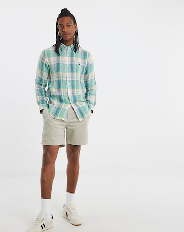 Polo Ralph Lauren Long Sleeve Check Shirt - Green