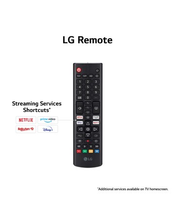 LG 55UT80006LK 55in LED 4K UHD HDR ThinQ Smart TV