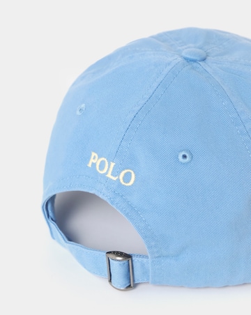 Polo Ralph Lauren Cotton Cap - Blue