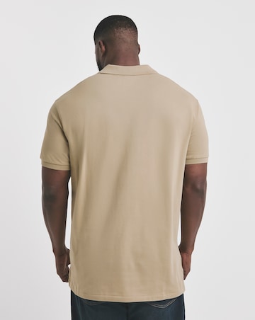 Polo Ralph Lauren Short Sleeve Stretch Open Collar Polo - Khaki
