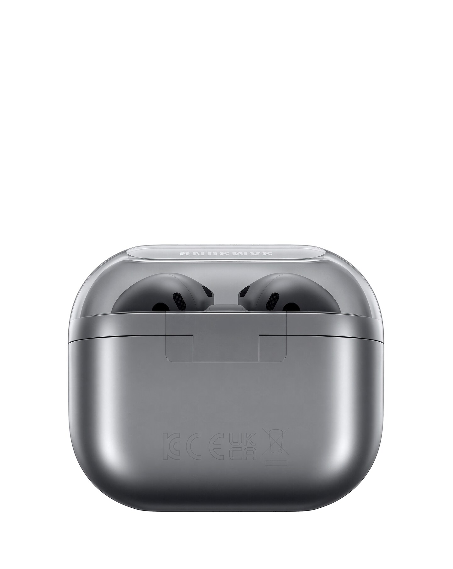 Samsung Galaxy Buds3 Wireless Earbuds - Silver - Galaxy AI