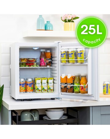 Abode 26L Quiet/ SIlent Cooler - White