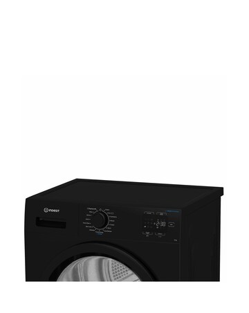 Indesit C YSD 82D BB UK 8kg Heat Pump Tumble Dryer - Black