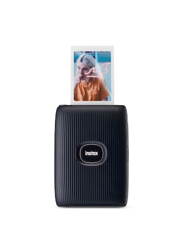 Fujifilm Instax Mini Link 2 Photo Printer with 20 Shot Film Pack - Space Blue