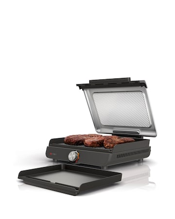 Ninja Sizzle GR101UK Smokeless Indoor Grill and Griddle