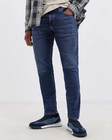 Tommy Jeans Scanton Slim Fit Jean - Dark Denim