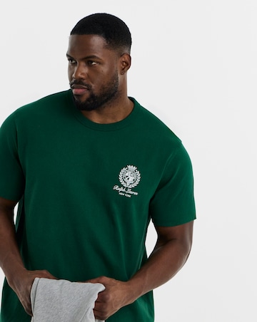 Polo Ralph Lauren Short Sleeve Back Graphic T-Shirt - Forest