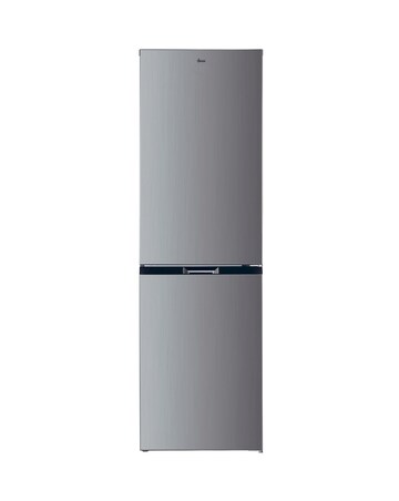 Hoover H-Fridge 300 HOCH1T518EXK 181cm 60/40 Fridge Freezer Silver + Install